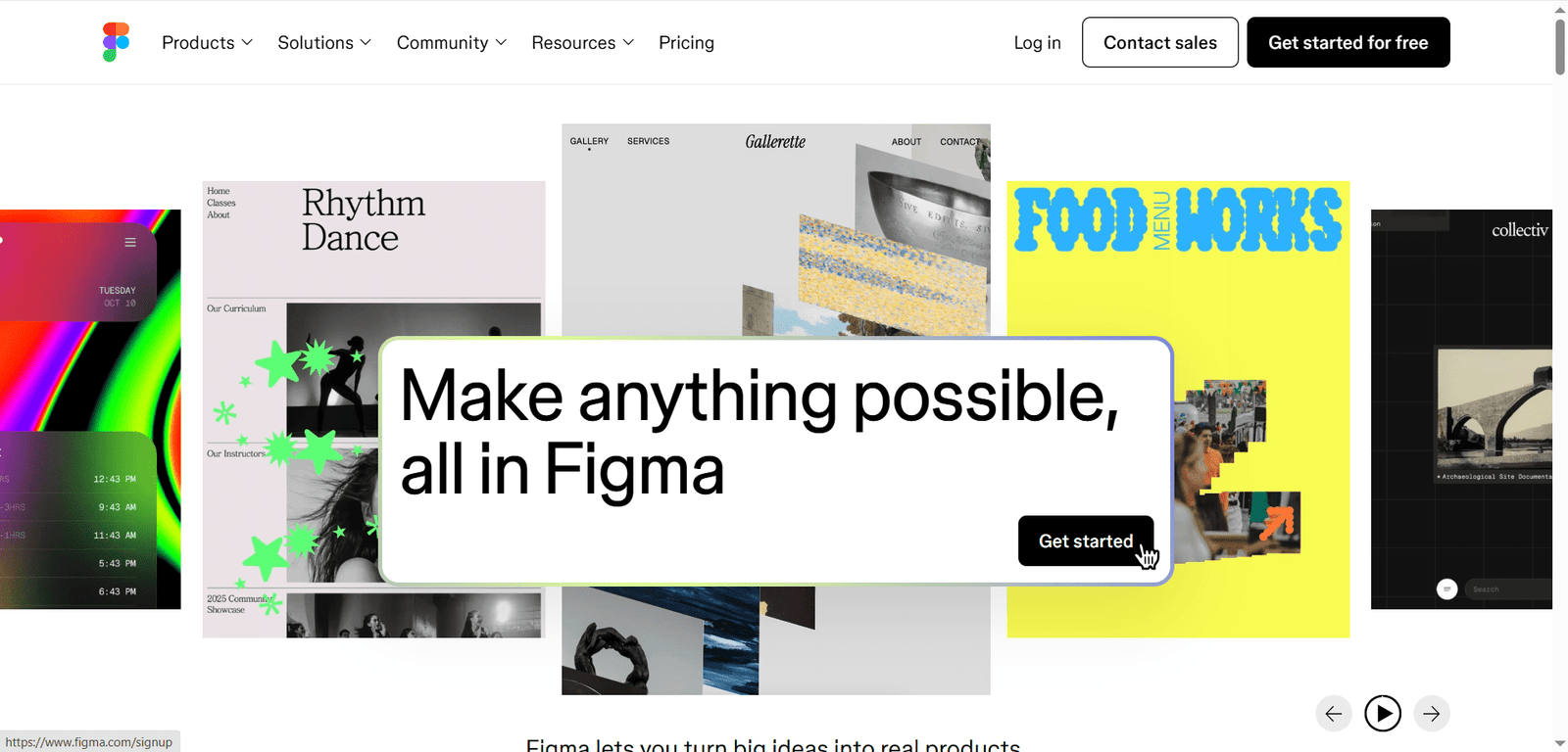 Figma UI