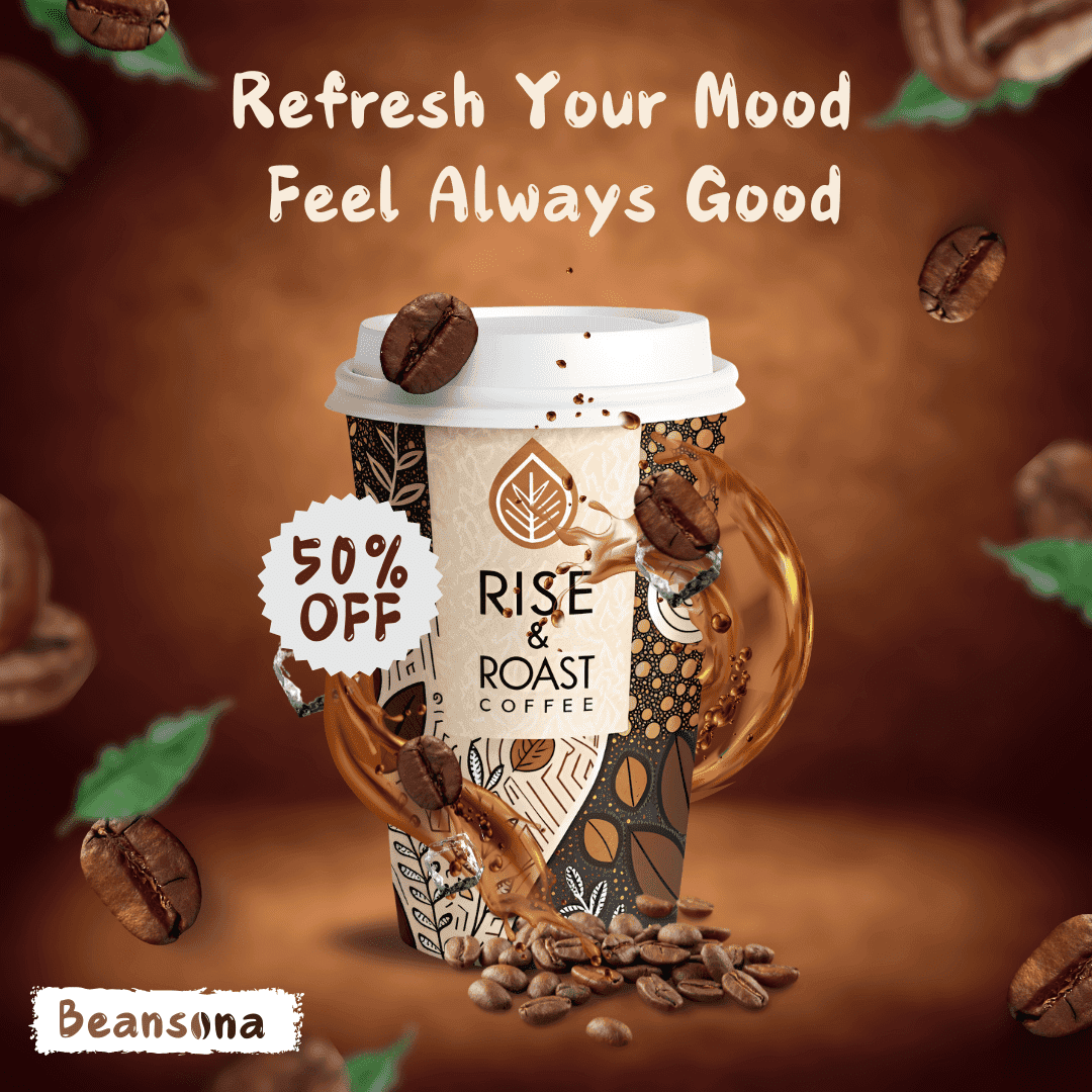 Rise-Roast-Coffee-Ad-Poster