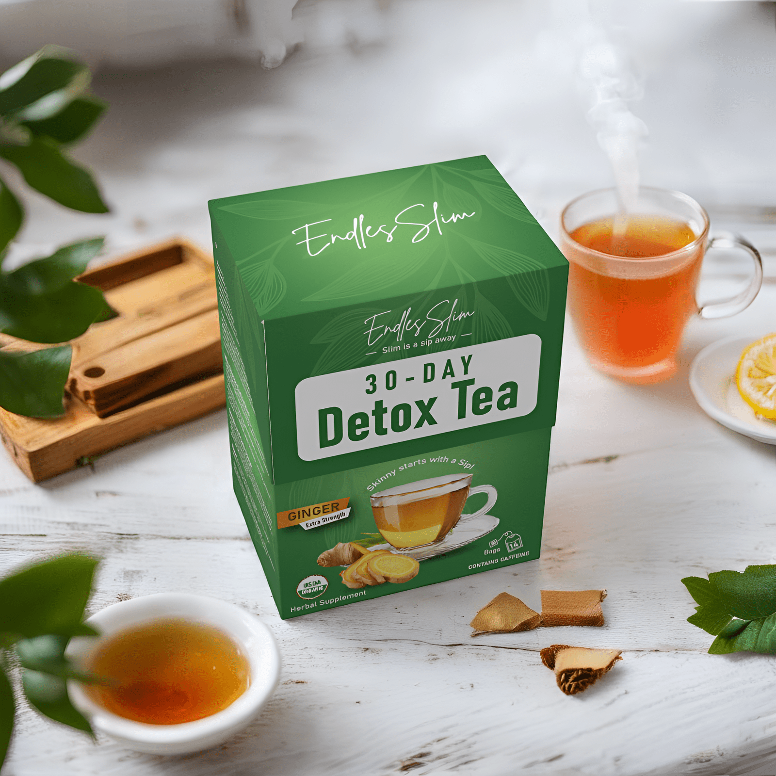 EndlesSlimTea Packaging