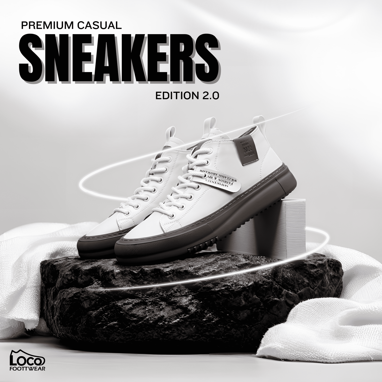 Loco Footwear Shoes Project