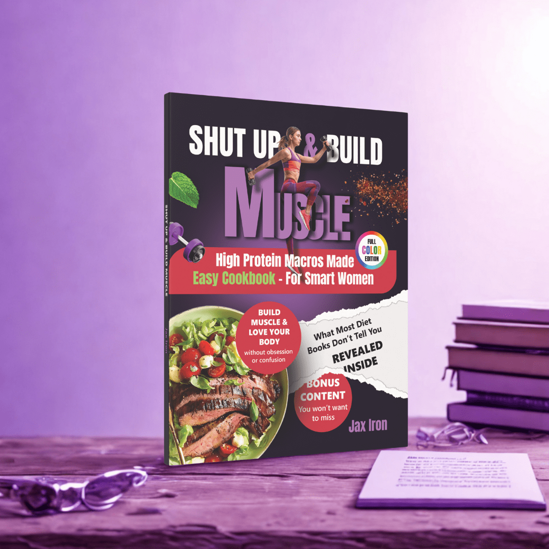 Shut up and build muscle book image