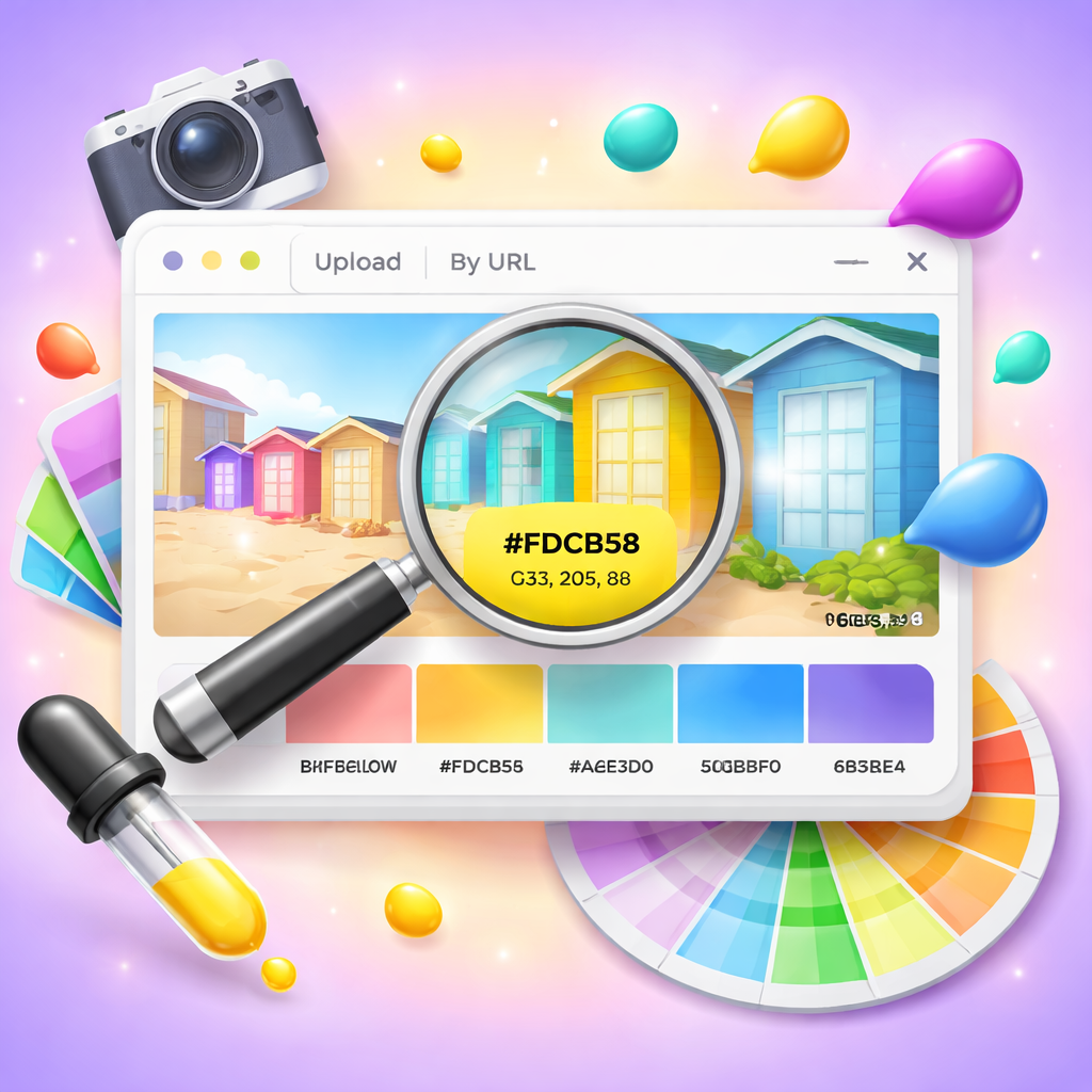 Color Extractor Tools Thumbnail