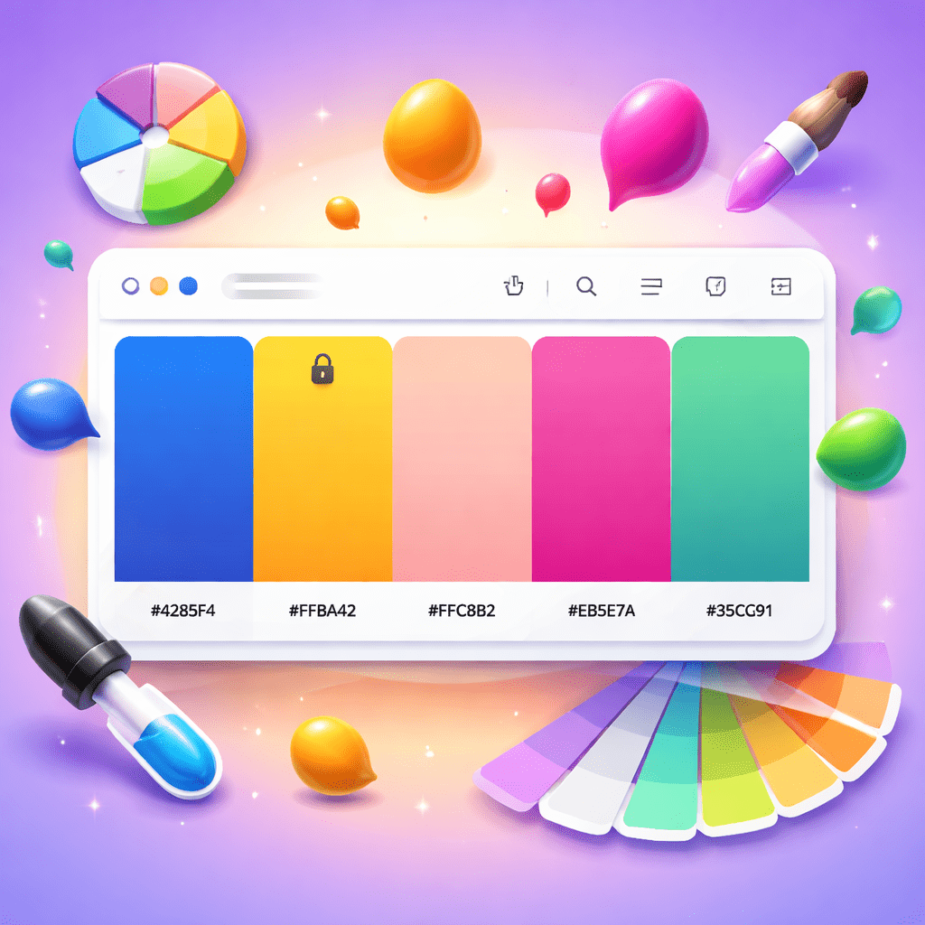 Color Palette Generator Tools Thumbnail