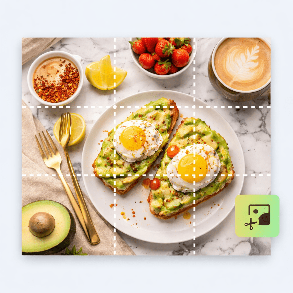 Free Split Image Online