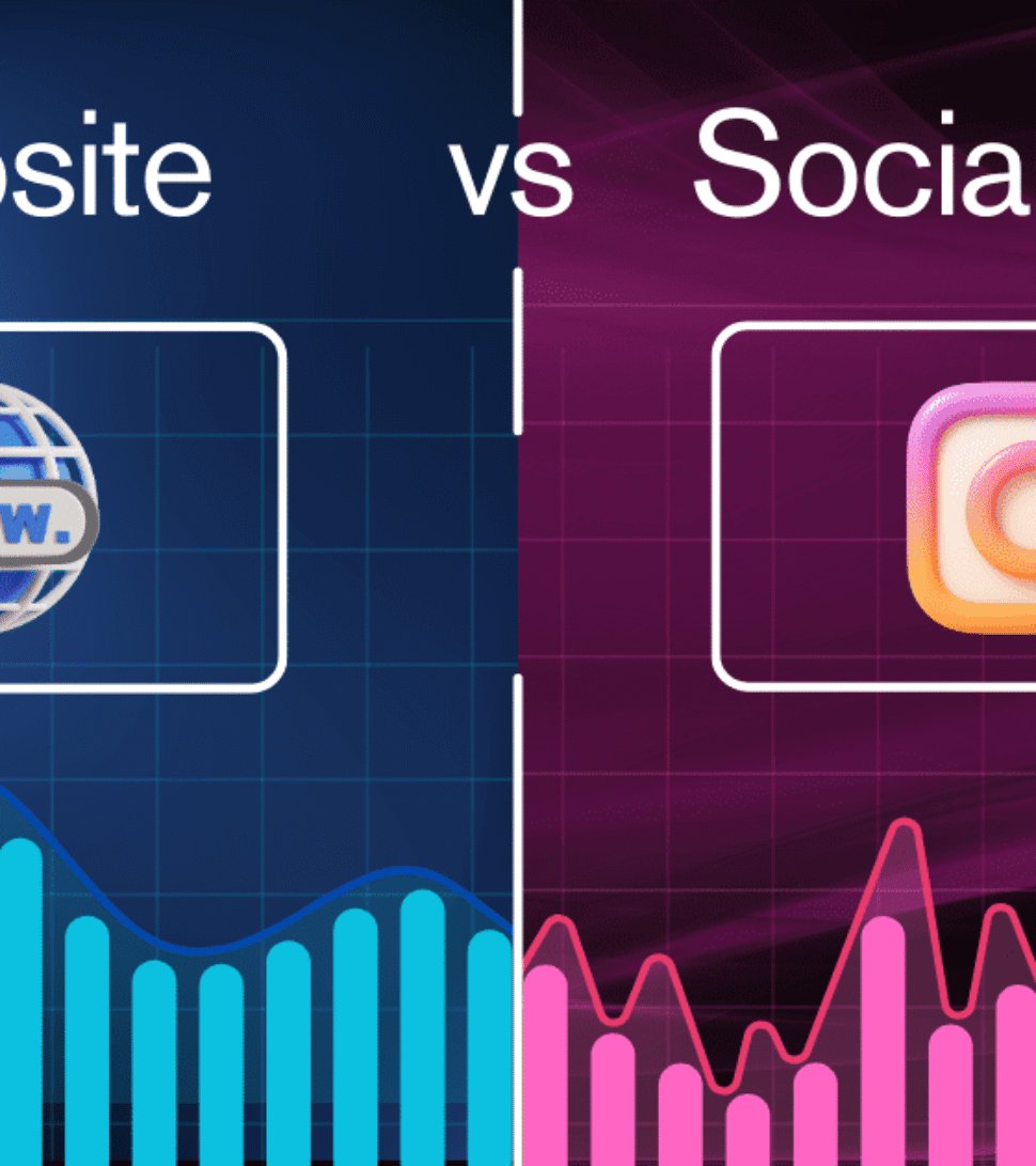 Website vs Social Media